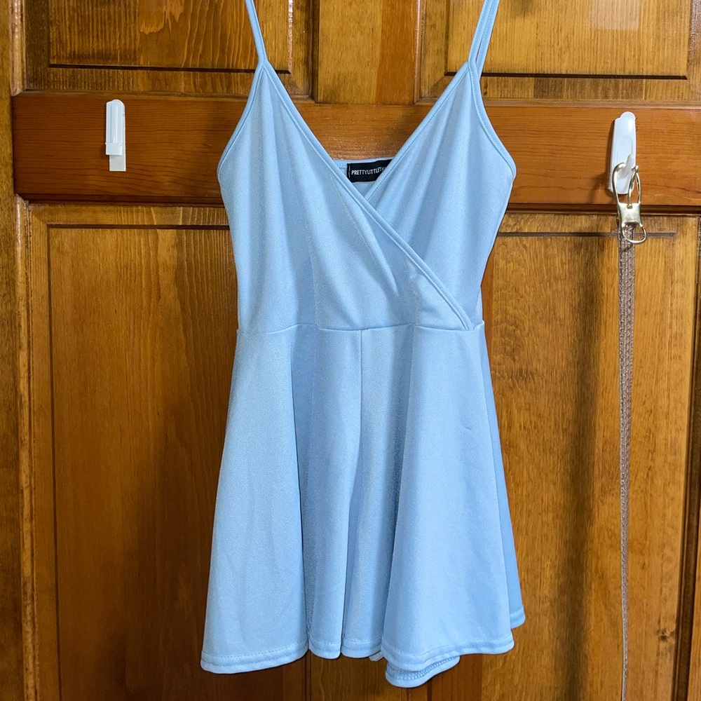 Blue romper